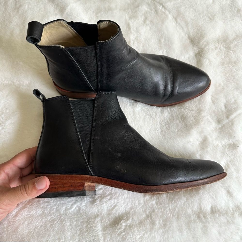 Nisolo Eva Everyday Chelsea Boots Women’s Size 7.5 - Picture 2 of 14